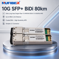 Transceiver Optik 10G SFP+ BiDi Kompatibel MSA, Langsung dari Pabrik, Pengiriman Cepat, MOQ Rendah, Tersedia Pesanan Sampel