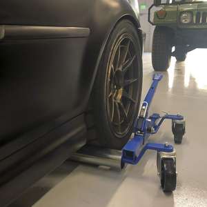 Elevador de patines de gato de Neumático Hidráulico de posicionamiento de vehículos pesados de fábrica con Pedal de trinquete 1250lbs - Product Image 6