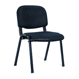 Muebles escolares Silla plegable de metal de poliéster barata Silla de Filipinas con cojín de Pu apilable - Product Image 5