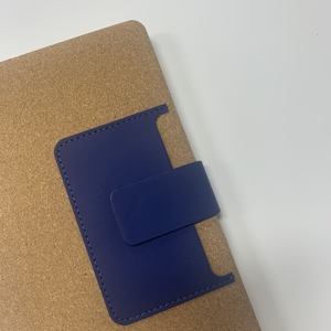 Diarios personalizados promocionales de alta calidad Planificadores de alta calidad para el año 2025 Cuaderno de corcho con portalápices - Product Image 3