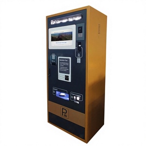 Système automatisé de gestion du stationnement, borne de paiement pour parking - Product Image 1