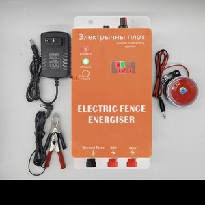 Transformateur professionnel pour clôture électrique : Amplificateur d'énergie haute performance et composants pour système de sécurité électronique - Product Image 4
