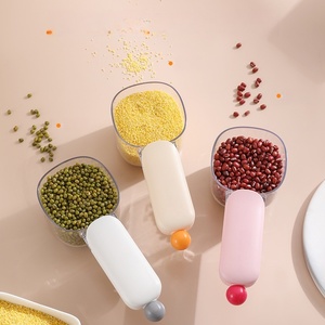 Wholesale Hot Selling Large Capacity Plastic <b>Measuring</b> Spoon Clip for Five Grains Cereals - Product Image 3
