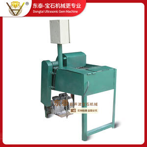 Machine automatique de découpe de bandes, machine de découpe de pierres précieuses, granulateur automatique, machine de découpe de jade, machine de découpe d'agate 380V - Product Image 3