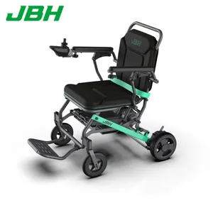 2024 Neues Design JBH leichtester 21,5 kg Aluminium-Legierungsrahmen Leistungs-Rollstuhl