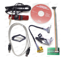XELTEK-programador de dispositivo SUPERPRO 6100 6100N, 45 adaptadores, Chip IC, última versión con Cable EDID