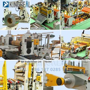 Cán nguội cuộn dây thép dải rạch máy mạ kẽm rạch dòng nhôm cuộn máy khắc đột tấm cuộn dây máy - Product Image 5