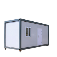 Casa Modular de Lujo de Estilo Moderno, Totalmente Personalizable, con Paneles Sándwich de Vidrio, Casa Contenedor Prefabricada