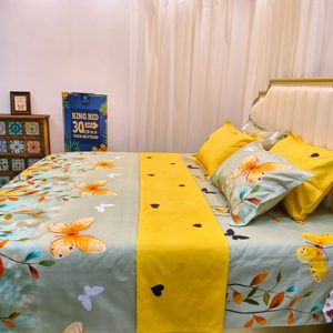 Africa Hot Selling 6 Pieces Bedding Set 2 <strong>Bedsheets</strong> &amp; 4 Pillowcases Comfortable Durable Home Bed Linens - Product Image 5