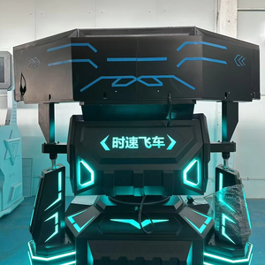 Thiết Kế Mới 3 Độ Tự Do 3 Màn Hình Đua Xe Với <span class=keywords><strong>360</strong></span> Độ Xoay Hiệu Ứng Đua Mô Phỏng Với Chuyển Động - Product Image 5