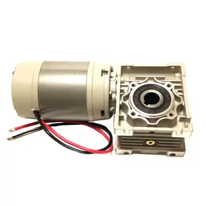 Moteur électrique 12V avec engrenage 1Hp 12V Dc Motor 800W Worm 12V Dc Motor 600W 24V