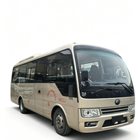 Minibus d'occasion Yvtong 6729 de 2015, moteur diesel Yuchai, 28 places, bus touristique pour l'exportation