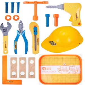 Uniforme Profesional de Ingeniero, Chaleco de Juego de Roles, <span class=keywords><strong>Disfraz</strong></span> de Trabajador de la Construcción para Halloween con Juego de Herramientas - Product Image 5
