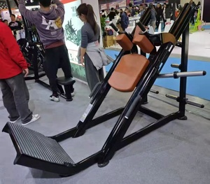 Équipement de musculation haut de gamme pour salle de sport, Super Hack Squat à charge libre, 1:1 <span class=keywords><strong>Cybex</strong></span> - Product Image 6