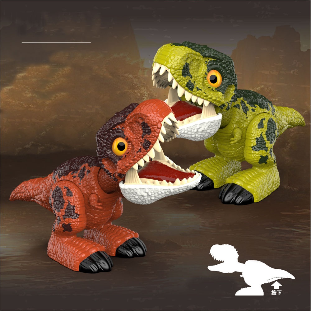 Kids Tyrannosaurus Rex Model - Durable & Movable Dino Toy