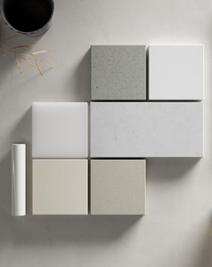 Vòng Faux bề mặt rắn đá bàn ăn và ghế hiện đại mở rộng Dinning bảng thiết lập màu trắng - Product Image 6