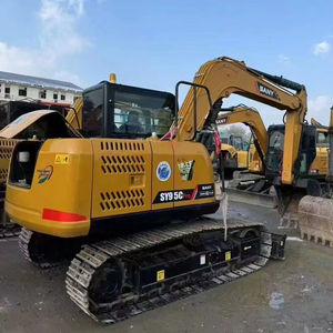 2022 ans Mini machines d'excavation d'occasion marque SANY SY95C Pelleteuse d'occasion pour machines de construction et minières de Chine - Product Image 1
