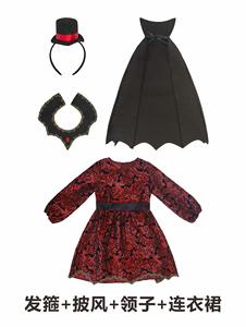 Halloween Misty Ghost Cosplay vampiro vestido actuación disfraz chico Halloween muerte malvada - Product Image 5