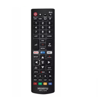 HUAYU RM-L1379 multifonction universel infrarouge LCD LED Smart TV télécommande de remplacement pour LG