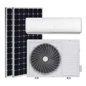 Solarklimaanlage solarbetriebene Klimaanlage 12000BTU 18000BTU 24000BTU