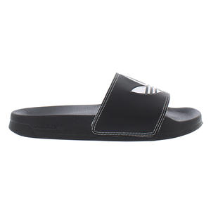 Sandales pour femmes Adilette Lite, pantoufles noires |   100% authentique Fabriqué au Vietnam Modèle H00136 - Product Image 1