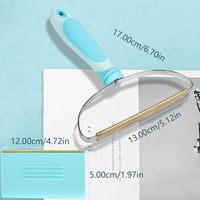 Ensemble de 3 outils réglables à long manche pour enlever les poils d'animaux, grattoir pour poils de chien, pour canapés, tapis, carpettes, tapis de sol