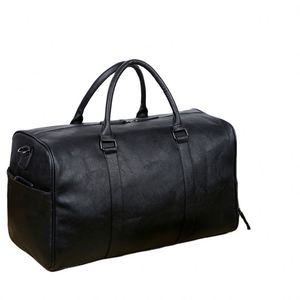 Bolso de viaje de nylon para hombre, estilo retro, de gran capacidad, con correa cruzada para el hombro, compartimento para zapatos y ropa, de fábrica BSCI. - Product Image 4