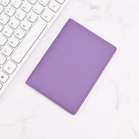 Pochette de voyage personnalisée pour passeport, porte-passeport portable, pochette de rangement pour documents d'identité, protège-passeport