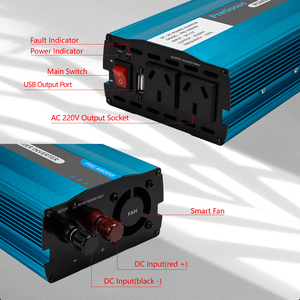 Pretiosus 인버터 핫 세일 수정 사인파 1000W 전원 인버터 DC12/24/48V AC100/110/120/220/230/240V <span class=keywords><strong>UPS</strong></span> 충전기 - Product Image 3