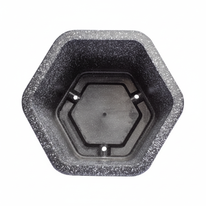 Macetas de cultivo de vivero de plástico duradero para invernadero al por mayor de fábrica, maceta cilíndrica - Product Image 1