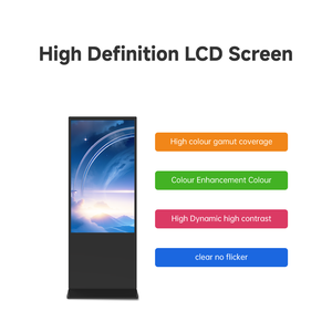 55/65/75-inch Android/<span class=keywords><strong>Windows</strong></span> tương tác LCD Máy nghe nhạc quảng cáo dọc màn hình cảm ứng kỹ thuật số biển và hiển thị Nhà cung cấp - Product Image 2
