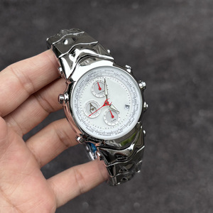 Vintage Y2K Millennium Watch Reloj <span class=keywords><strong>de</strong></span> sincronización <span class=keywords><strong>de</strong></span> juez <span class=keywords><strong>de</strong></span> tres ojos <span class=keywords><strong>de</strong></span> moda retro en forma especial para reloj <span class=keywords><strong>de</strong></span> pulsera elegante - Product Image 3