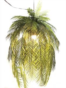 EG-A139 artificielle plante verte fougère herbe haute qualité décorations suspendues dans l'air décoration de <span class=keywords><strong>la</strong></span> maison série forestière - Product Image 2
