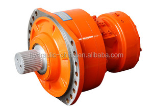 Motor de pistón radial hidráulico de alto torque Poclain MS18 MSE18-2-A24-F19-1840-5K00 para compactadora de suelo 211 - Product Image 3