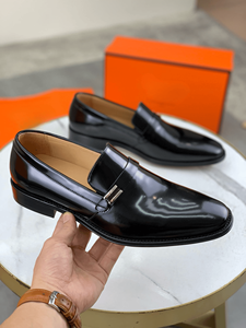 รองเท้าอ็อกซ์ฟอร์ดหนังวัวแท้ทั้งคู่ พื้นรองเท้าด้านนอกทำจากยาง/ลาเท็กซ์  บุผ้าสำหรับทุกฤดู  พื้นรองเท้าด้านในทำจากยางโฟม  แฟชั่นย้อนยุค - Product Image 2