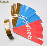Serviette Ventre Bandes Imprimé Recyclable Brun Kraft Papier Wrap Manches Vêtements Chaussettes Emballage