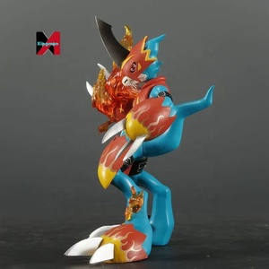 <span class=keywords><strong>Digimon</strong></span> Serie <span class=keywords><strong>2</strong></span> Flamedramon GK Flame Beast Edición Especial Fire Fist Estatua Modelo Coleccionable en Caja Figura de Anime para Escritorio - Product Image 2