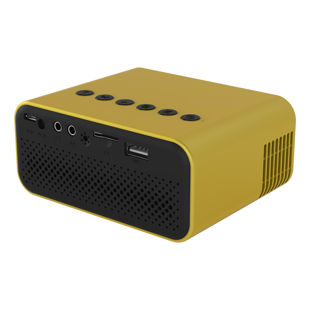 Мини-проектор YT500, HD, 4k, портативный домашний кинотеатр, светодиодный карманный беспроводной смарт-проектор высокой яркости