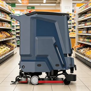 Nouveau robot de nettoyage commercial certifié SL CE, batterie au lithium personnalisée, autopropulsé, garantie 1 an, efficacité 2400 m/h, grande capacité - Product Image 1