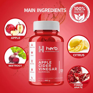 Oem/ODM nhà máy chế độ ăn uống bổ sung nhãn hiệu riêng <span class=keywords><strong>Apple</strong></span> <span class=keywords><strong>Cider</strong></span> Vinegar Gummies cho da - Product Image 4