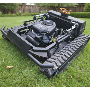 Mini-<span class=keywords><strong>tracteur</strong></span> robot agricole haute performance CE EPA personnalisé, mini-<span class=keywords><strong>tondeuse</strong></span> à gazon télécommandée intelligente à essence - Product Image 1