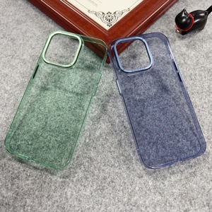Per <span class=keywords><strong>iPhone</strong></span> <span class=keywords><strong>13</strong></span> pro max custodia per telefono trasparente opaca <span class=keywords><strong>con</strong></span> cornice per <span class=keywords><strong>fotocamera</strong></span> in metallo <span class=keywords><strong>Cover</strong></span> in acrilico per <span class=keywords><strong>iPhone</strong></span> 12 14 pro max - Product Image 2