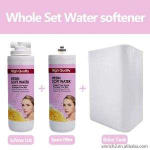 Petit <span class=keywords><strong>adoucisseur</strong></span> <span class=keywords><strong>d</strong></span>'<span class=keywords><strong>eau</strong></span> pour la douche et le lavage, <span class=keywords><strong>d</strong></span>ébit de 8 lpm, élimine l'<span class=keywords><strong>eau</strong></span> dure et l'élimine le calcaire - Product Image 6