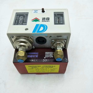 สวิตช์แรงดัน Hongsen รุ่น P830 แบบควบคุมคู่ แรงดันสูง-ต่ำ รีเลย์แบบดิฟเฟอเรนเชียล สำหรับระบบลม - Product Image 4