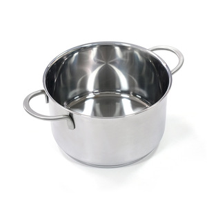 Juego de tazones metálicos de lujo moderno con ollas de cobre y acero inoxidable para regalo, diseño duradero - Product Image 3