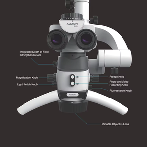 Microscopio chirurgico dentale di lusso AM-5000 dello strumento endodontico con la macchina fotografica - Product Image 5