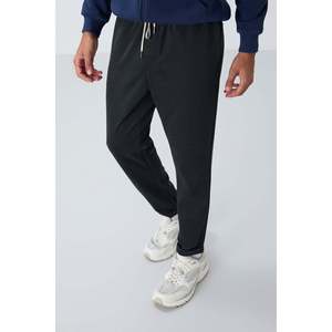 Pantalones Deportivos para Hombre, Corte Estándar, Color Gris Oscuro Texturizado - 82154 - Gris Oscuro - Product Image 2
