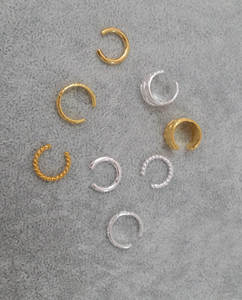 Customized Stylish Bohemia 925 Sterling <strong>Silver</strong> Blanking Engravinf Flower <strong>Toe</strong> <strong>Ring</strong> - Product Image 4