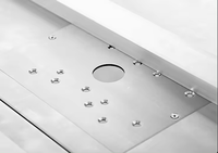 Scie à panneaux coulissante pour le bois et le contreplaqué, prix promotionnel pour la découpe de panneaux MDF, PVC, meubles et portes d'armoires