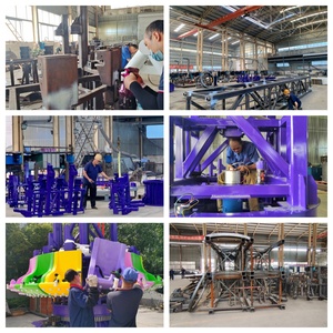 Manège géant de parc d'attractions, tour tournante à grande hauteur, équipement de manège à sensations fortes - Product Image 5